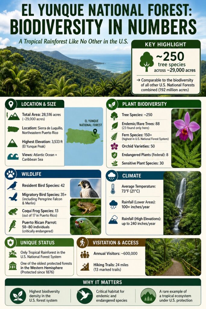 El Yunque National Forest Biodiversity Data